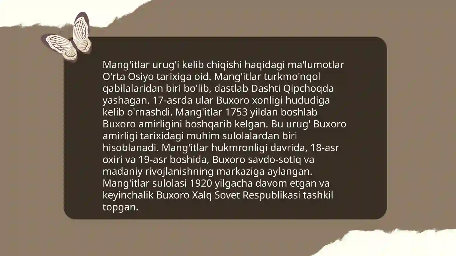 Mangʻitlarning kelib chiqishi 4