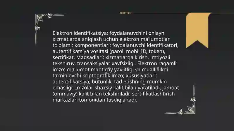 Elektron hukumat 4
