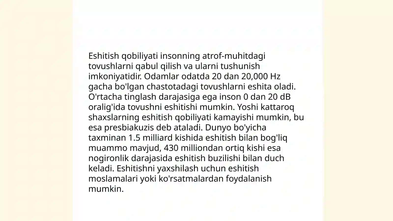 Sezgi aʼzolari 4