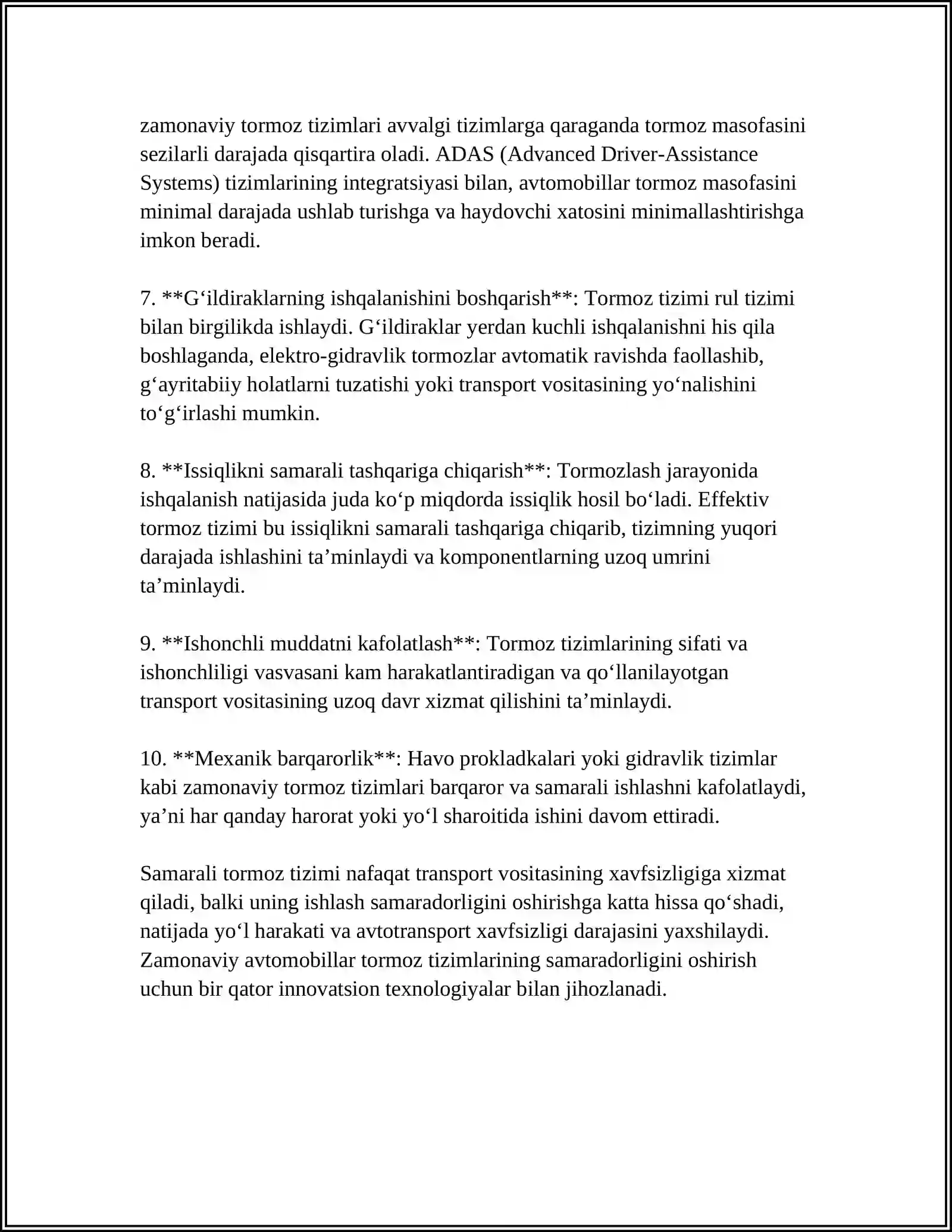 TEMIR YÒLLARDA TORMOZLARNI BOSHQARISHNING YORDAMCHI ASBOBLARI 4