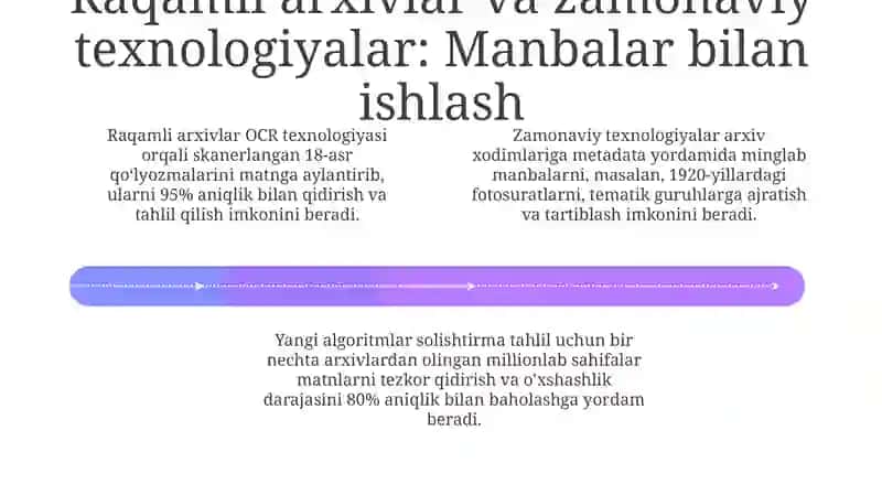 Elektron matnlar: tarixiy tadqiqotlar uchun imkoniyatlar va qiyinchiliklar 4