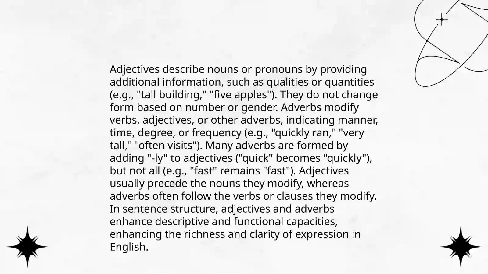 Naming and Describing 4