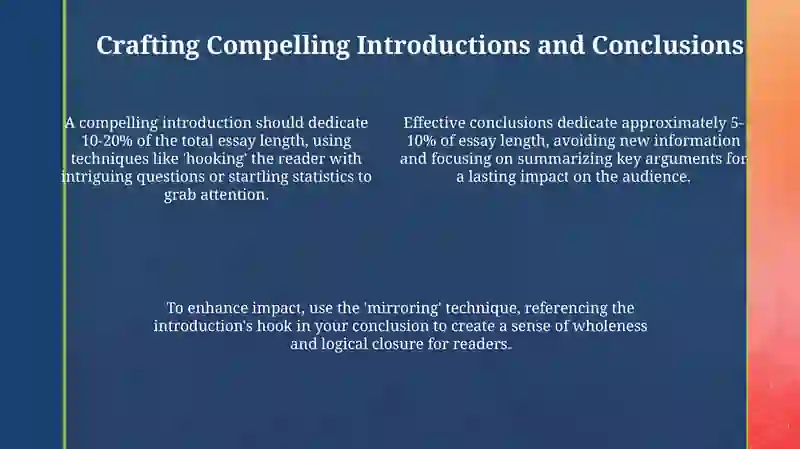 Essay structuring and types of essay 4