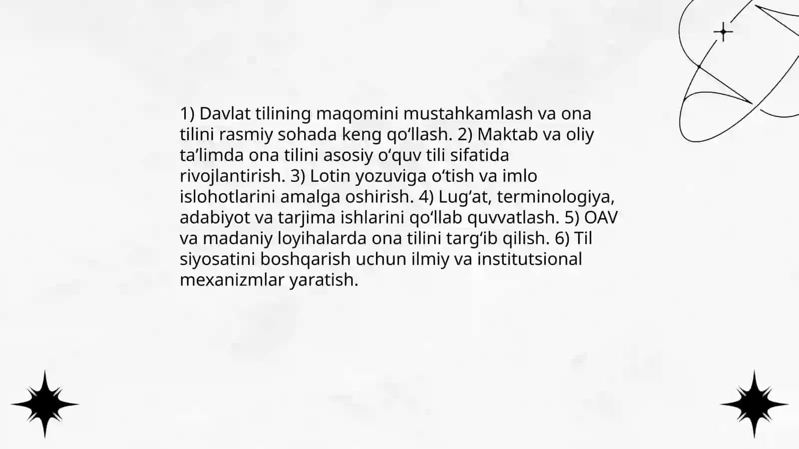 Mustaqillik yillarida Oʻzbekistonda maʼnaviy va madaniy taraqqiyot 4