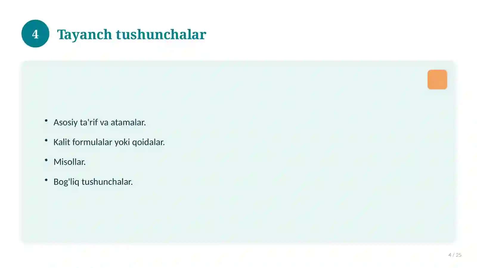 Adabiyot fanidan 5-sinf uchun ochiq dars ishlanmasi 4