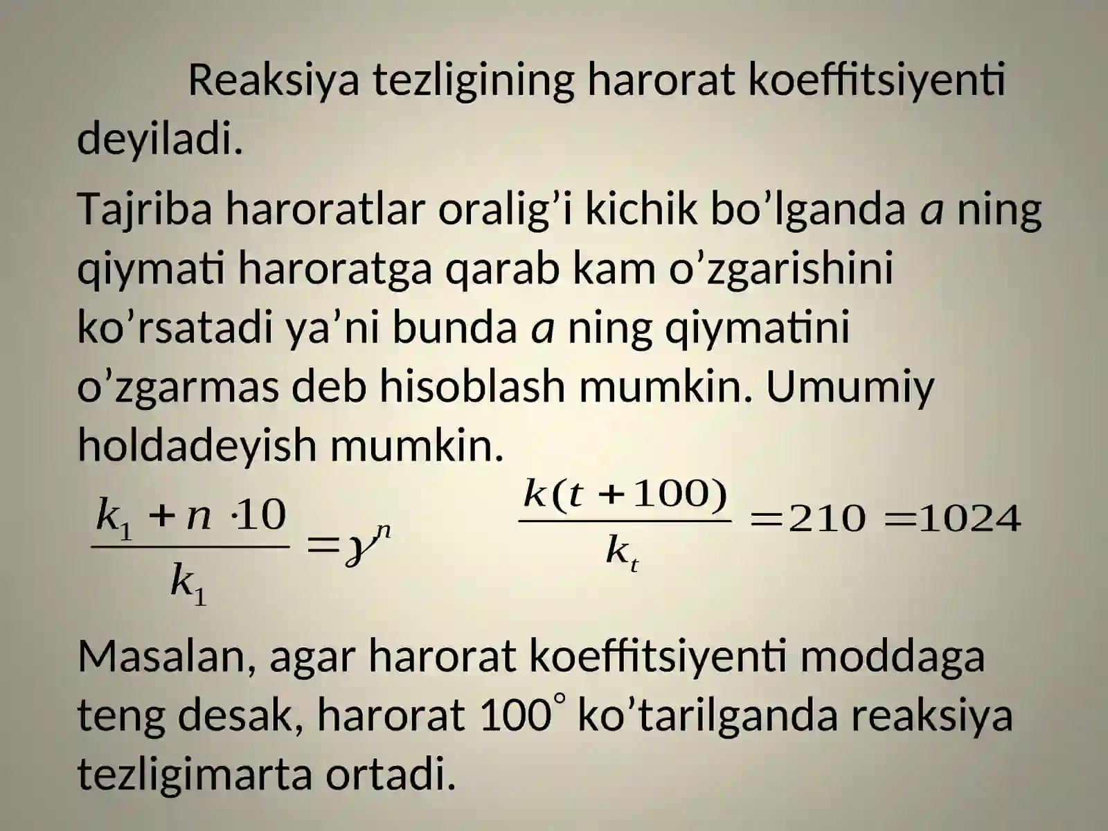 Kimyoviy reaksiyalar 4
