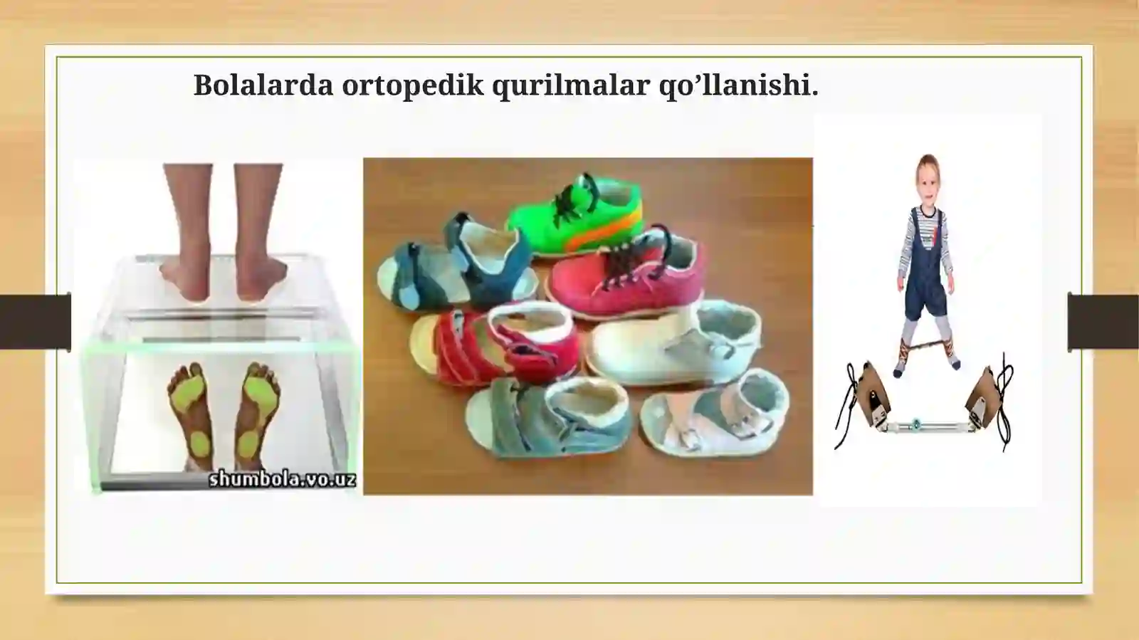 Ortopedik davolash uskunalari 4