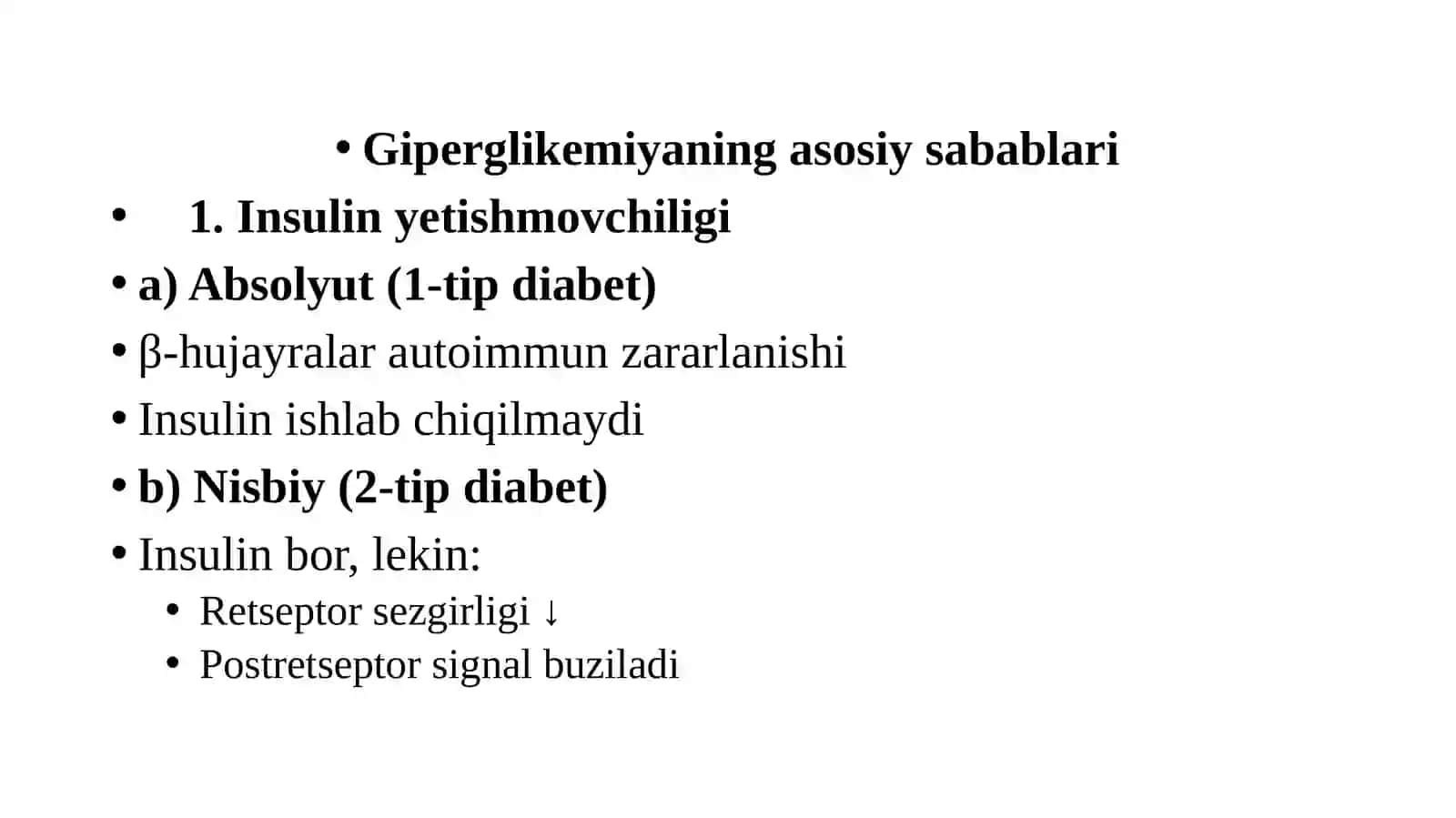 Giperglikemiyada Glükozuriyaning Klinik-Patogenez Mexanizmlari 4