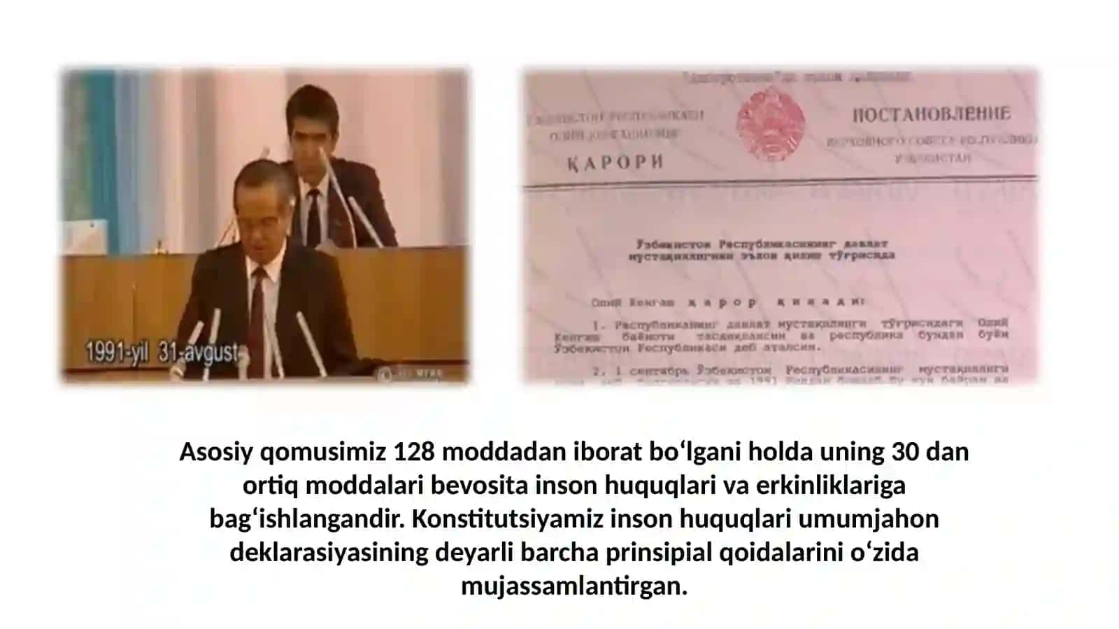 Konstitutsiya -farovonhayotimizkafolati 4