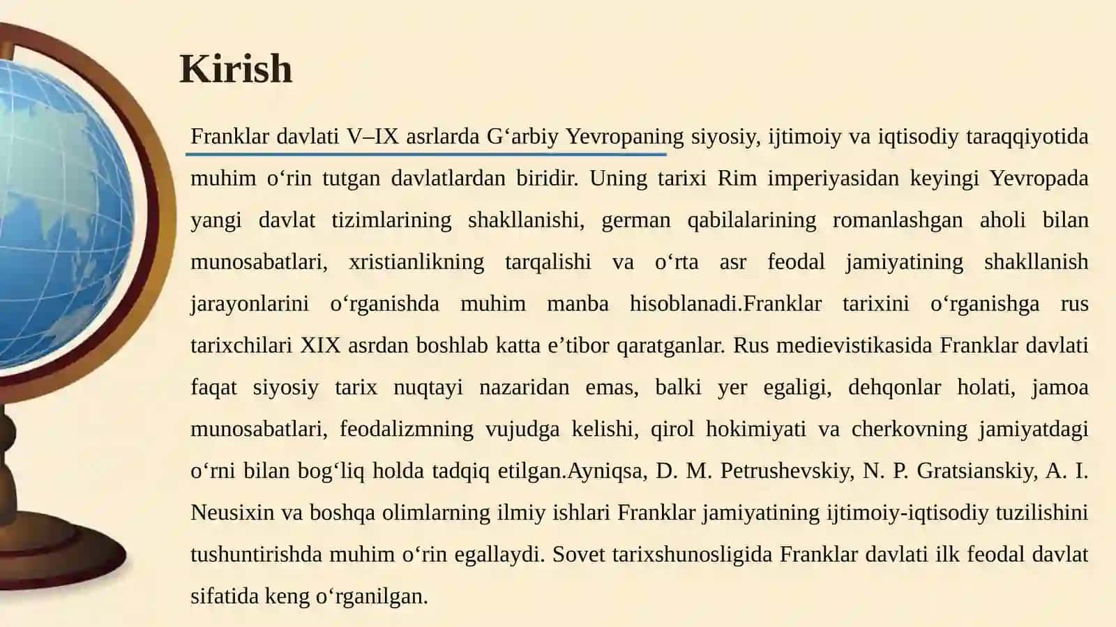Franklar davlati tarixiga oid rus tarixchilarining ilmiy tadqiqotlari 4