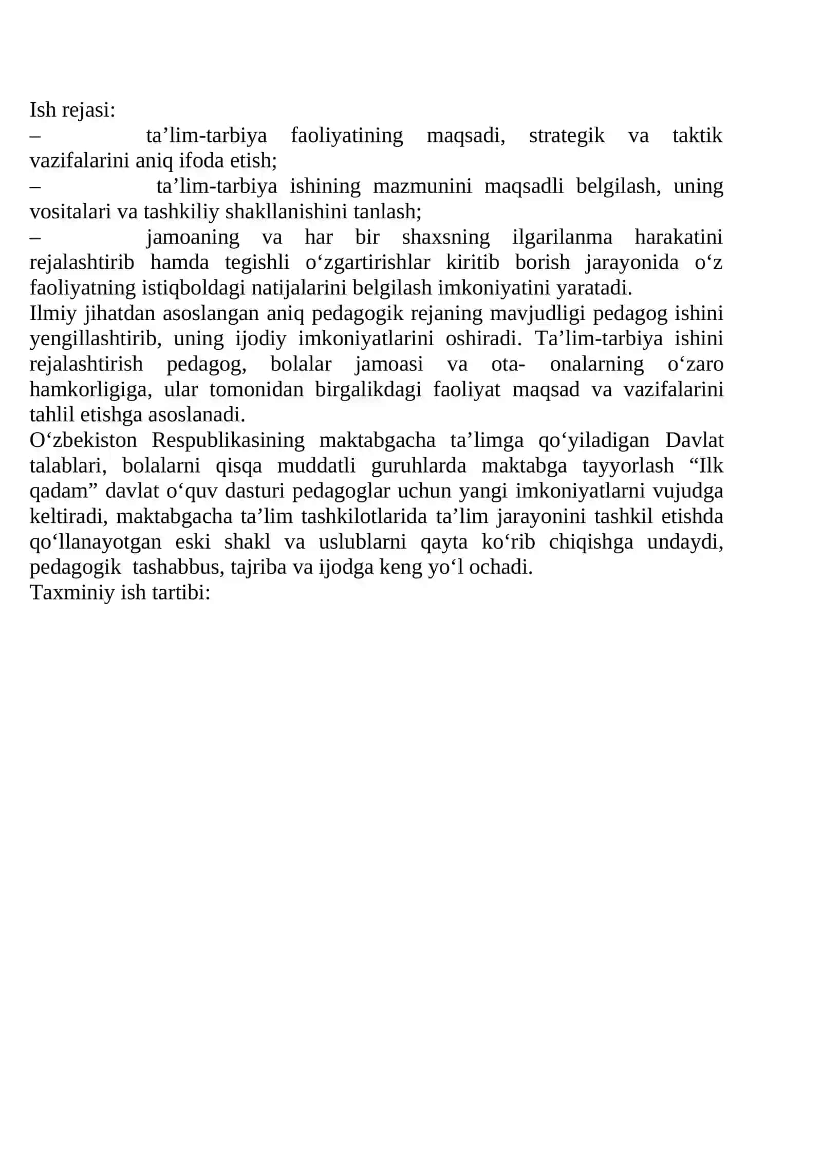 Bolalarni maktabga tayyorlash 4