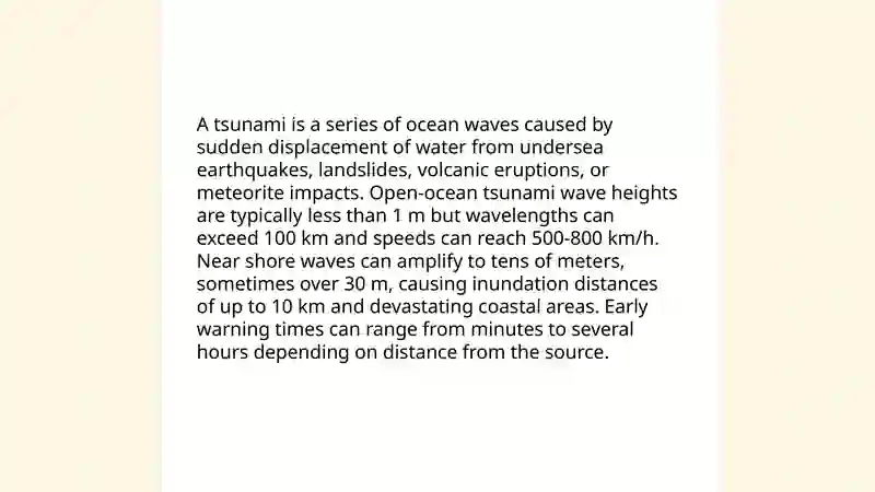 Natural disasters 4