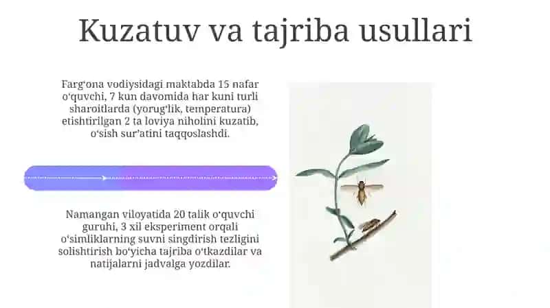 Biologiya darslarida noan'anaviy usullarni qõllash metodologiyasi 4