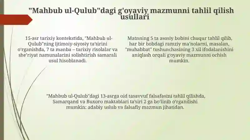 Mahbub ul-Qulub 4