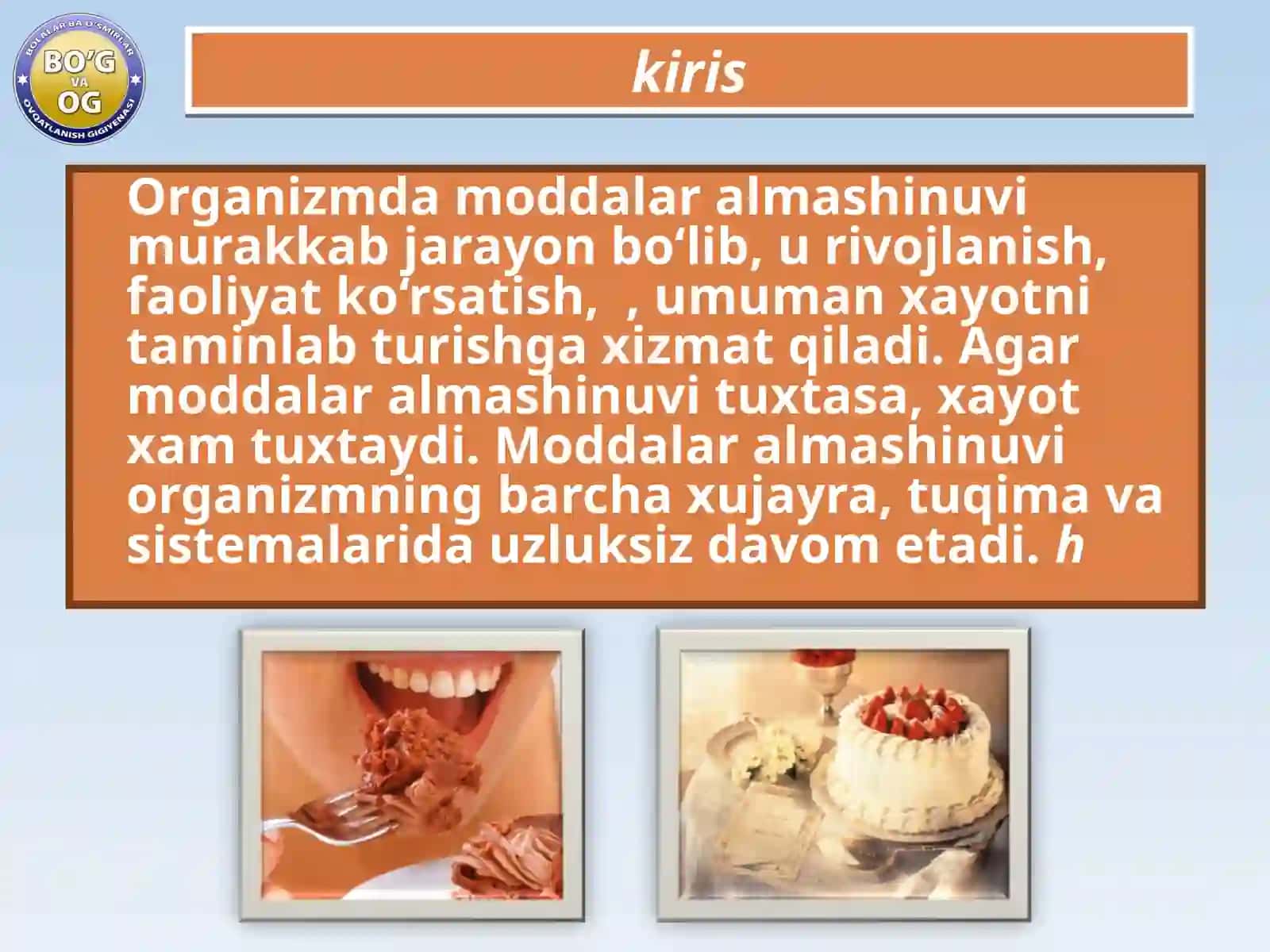 Tibbiy profilaktika fakultetini 5 kurs talabalri uchu 4