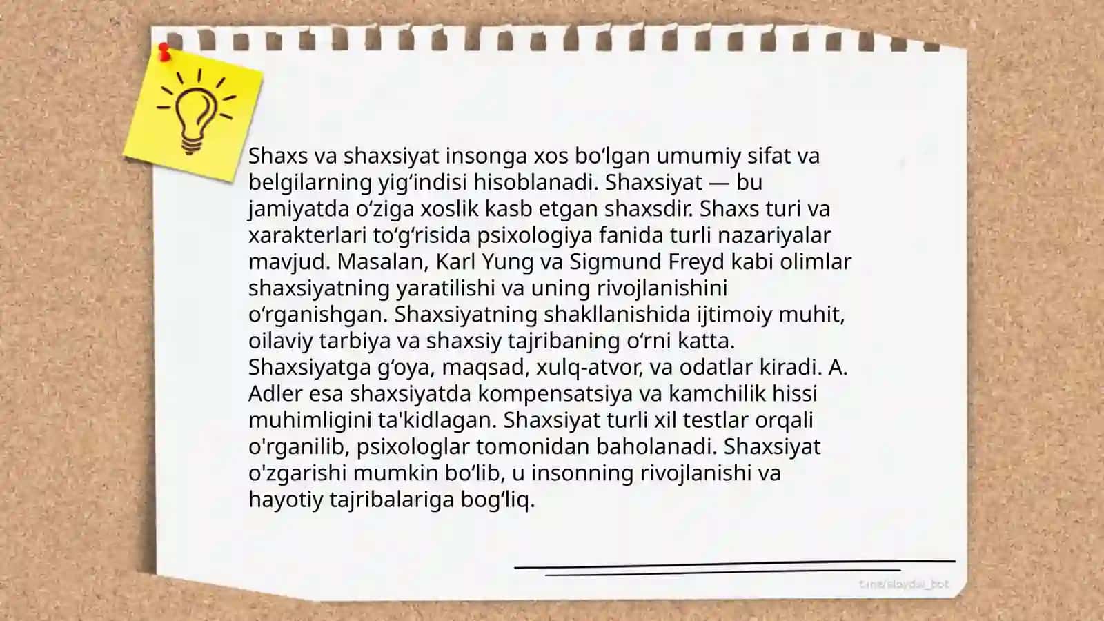 Psixalogiya asoslari Mamarasulova Muyassar 4