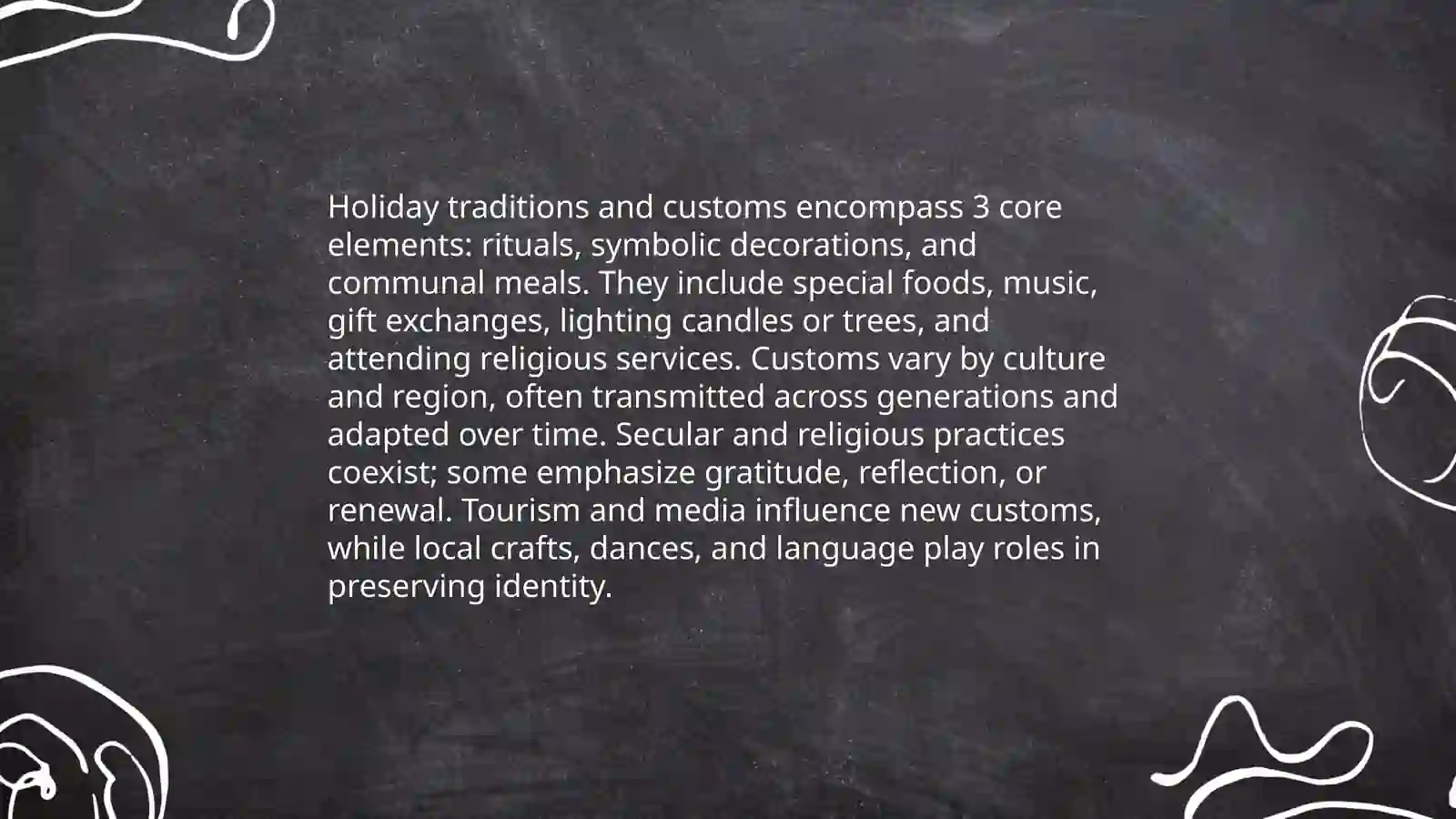 Holidays 4