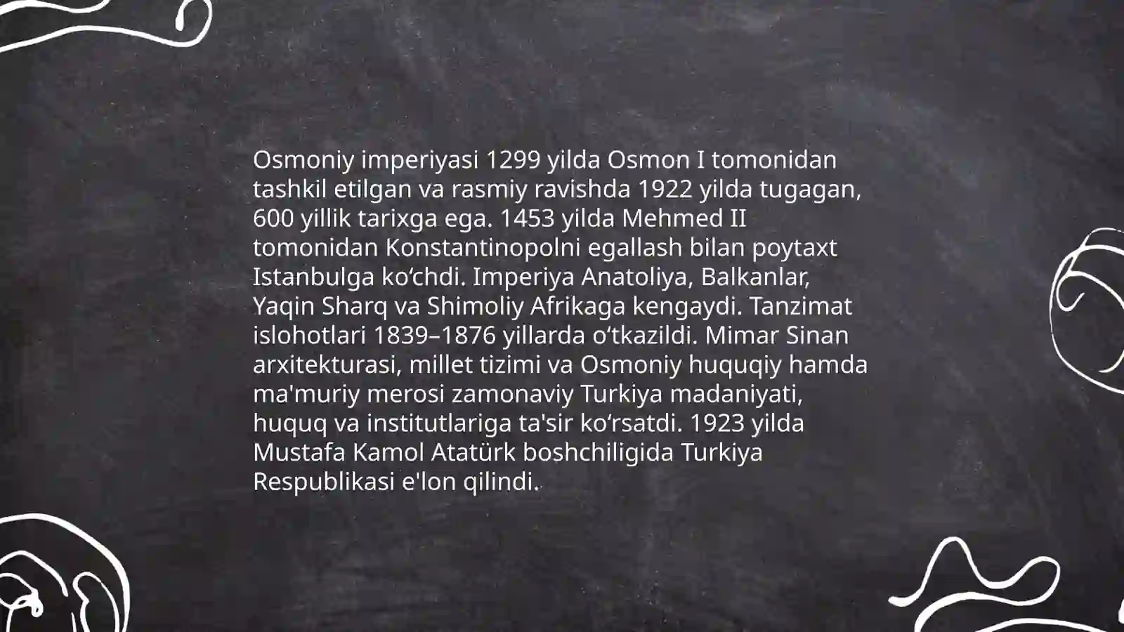 Turkiya tarixi 4