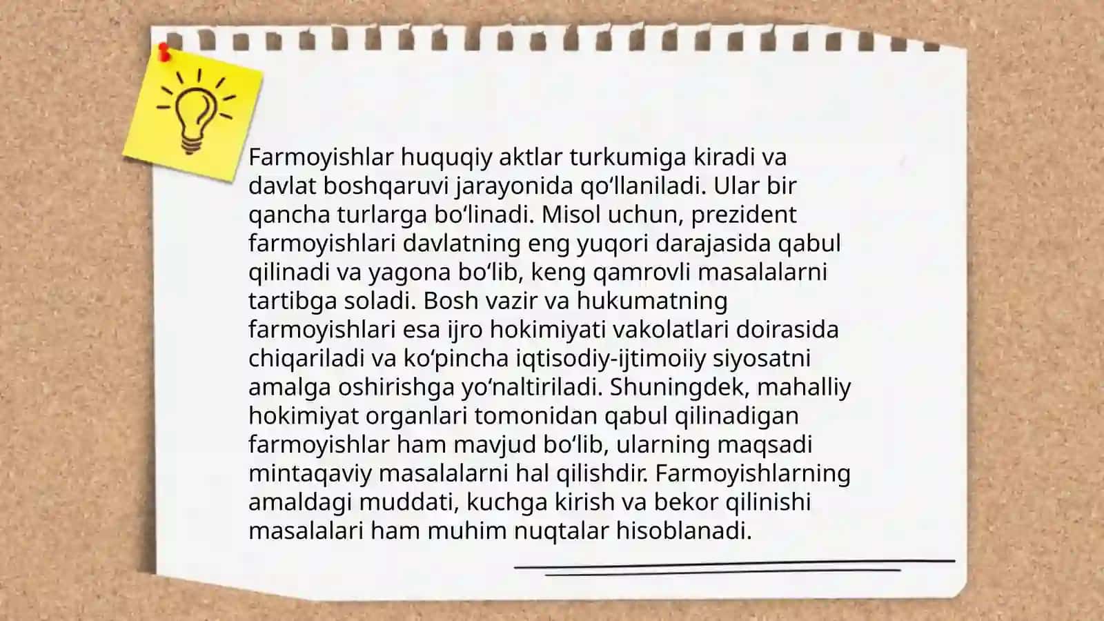 Farmoyish hujjatlari 4