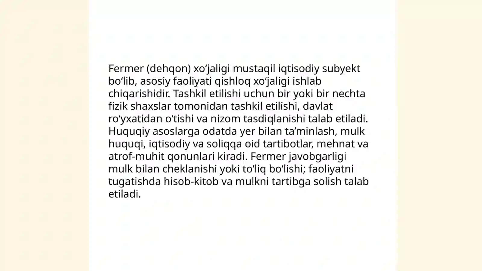 Tadbirkorlik tashkiliy huquqiy shakllari 4