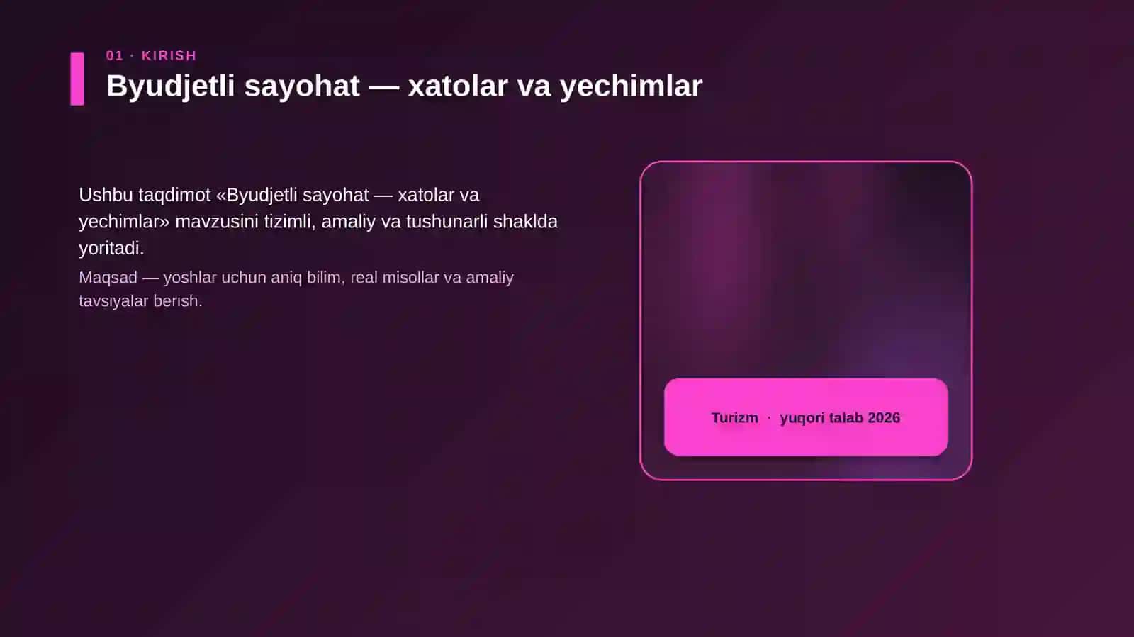 Byudjetli sayohat — xatolar va yechimlar 4