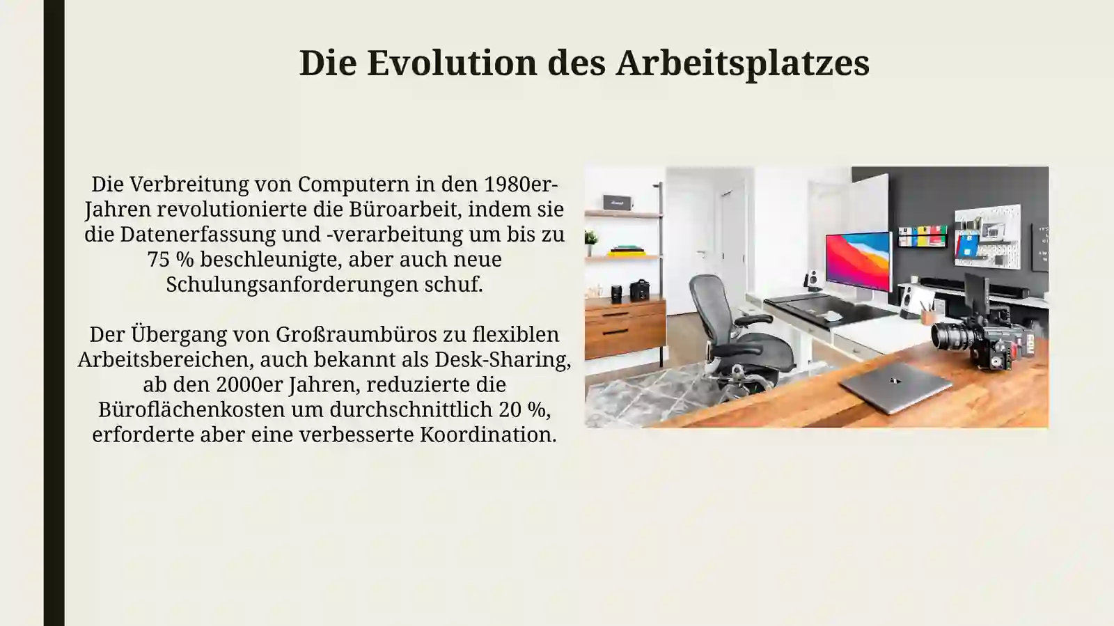 Büro und Technik im Wandel 4