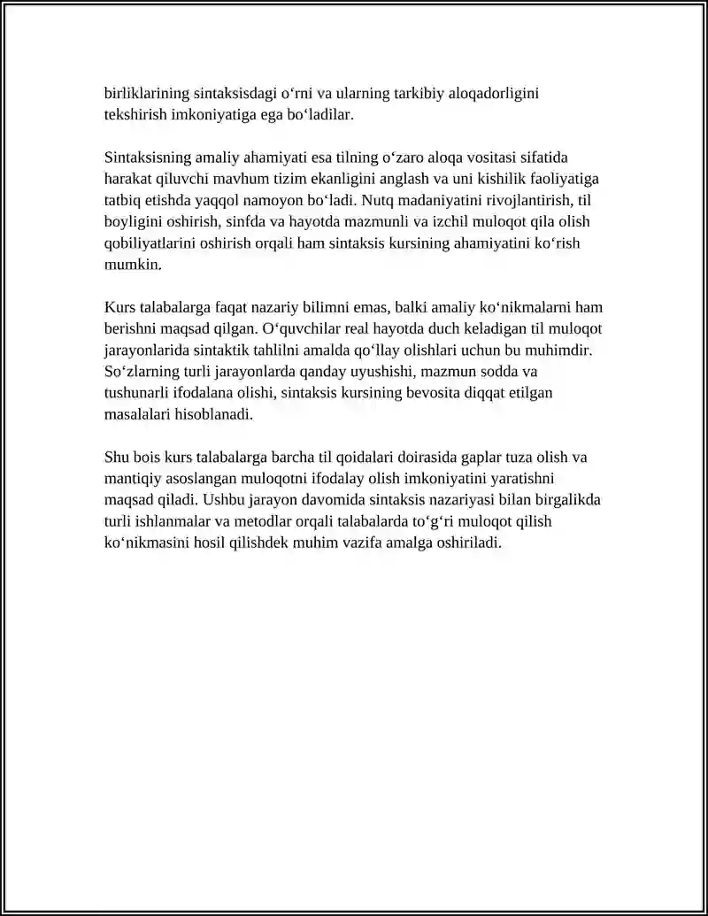 SINTAKSIS KURSIGA 4