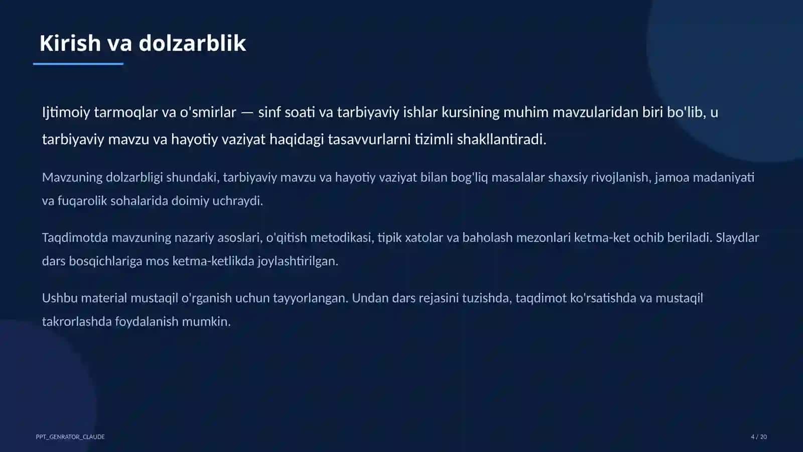 Ijtimoiy tarmoqlar va o'smirlar 4