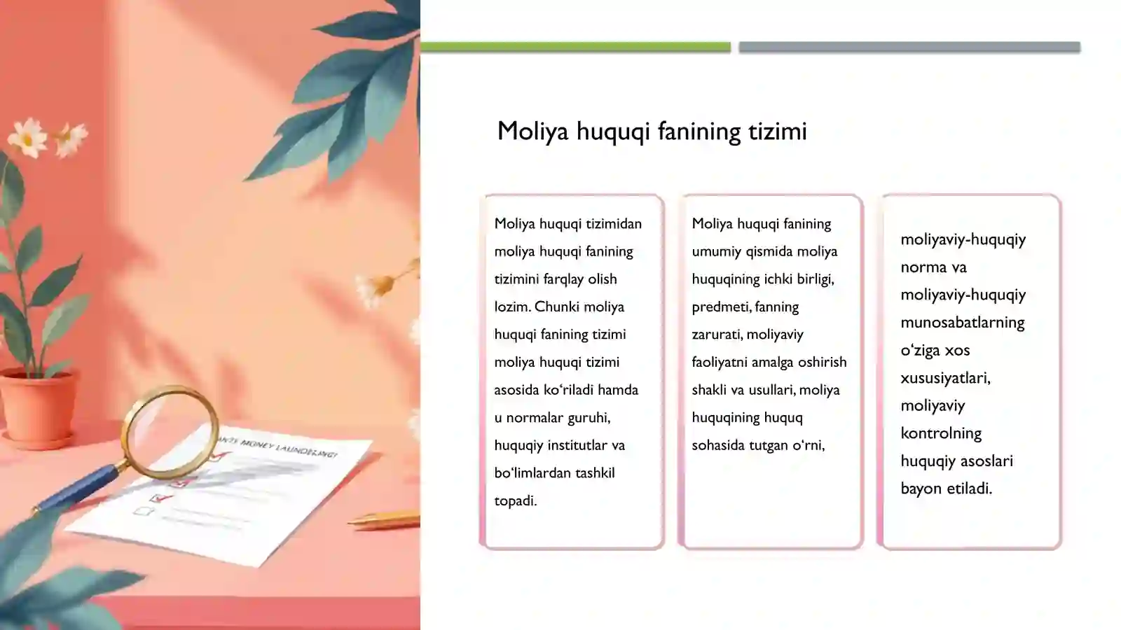 Moliya huquqi 4