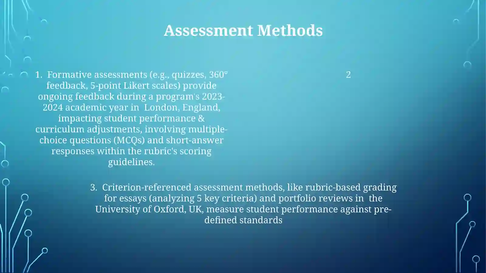 Assesment 4