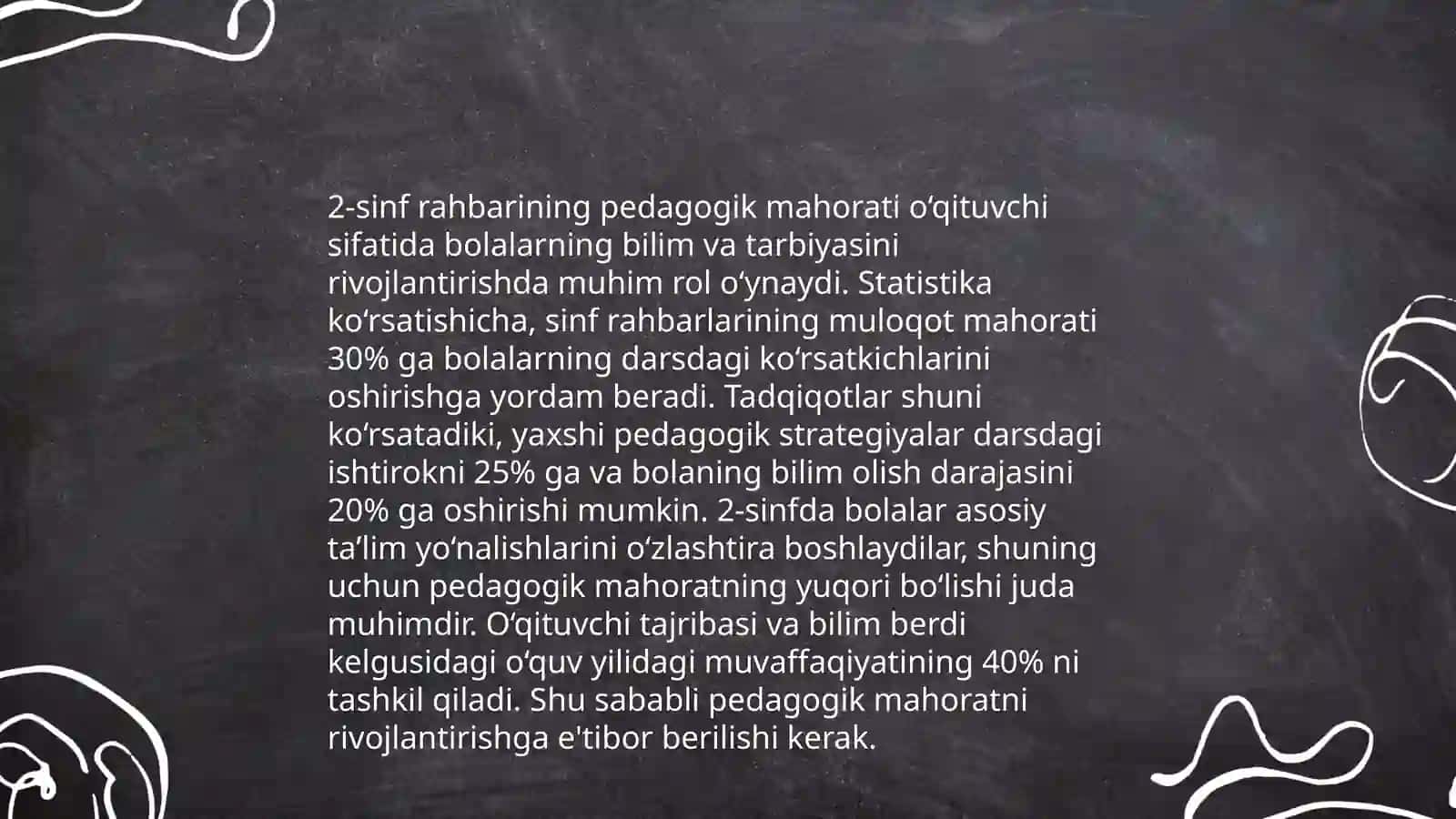 Tarbiyaviy ishlarni amalga oshirishda sinf rahbarlarining pedagogik mahorati 4