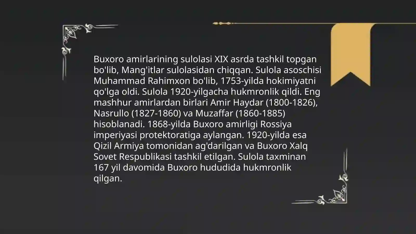 Buxoro amirlari 4