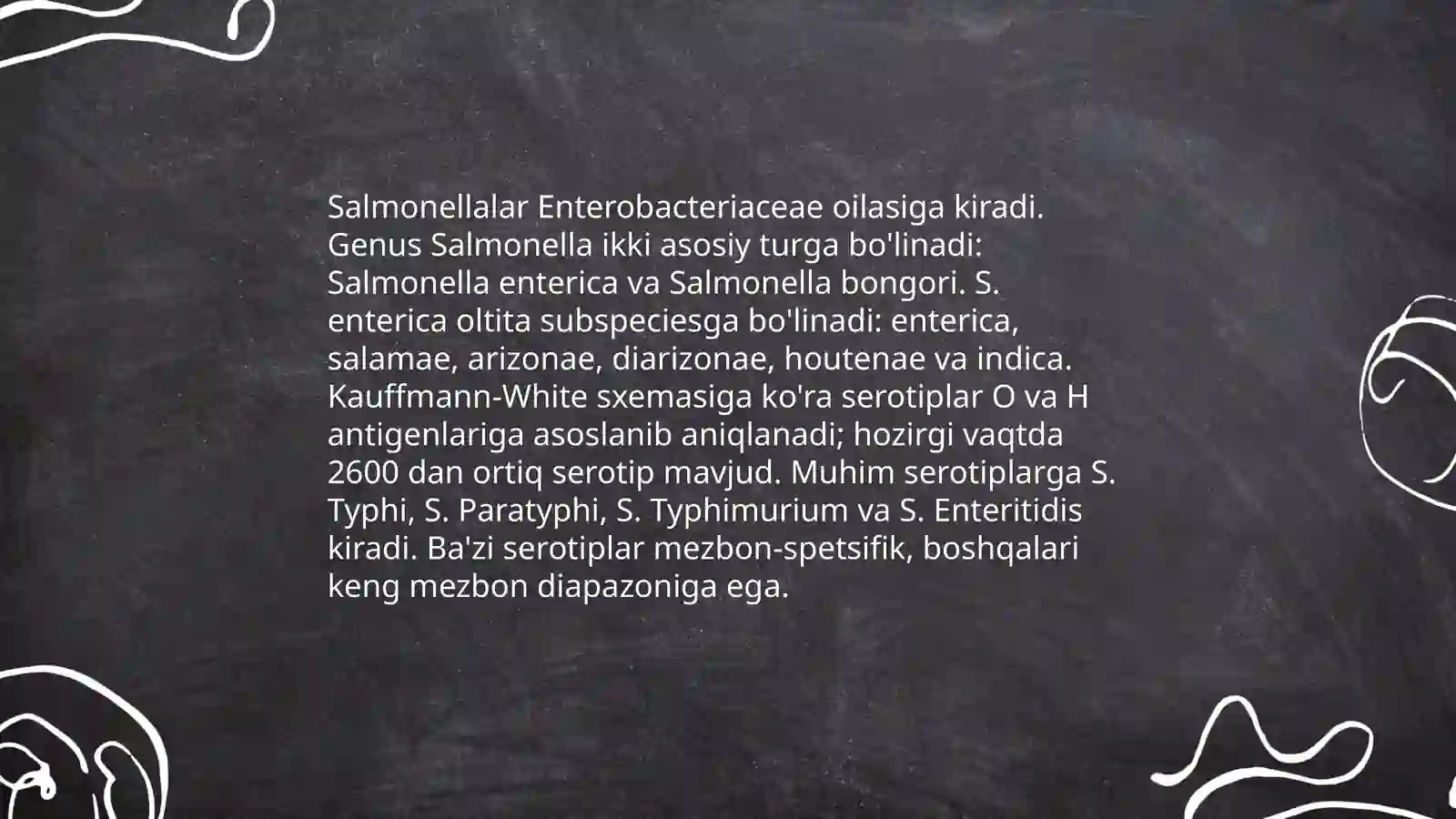 Salmonellalar 4