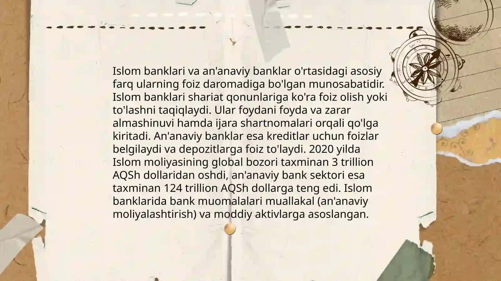 Islom banklarining turli davlatlarda rivojlanish darajasi 4