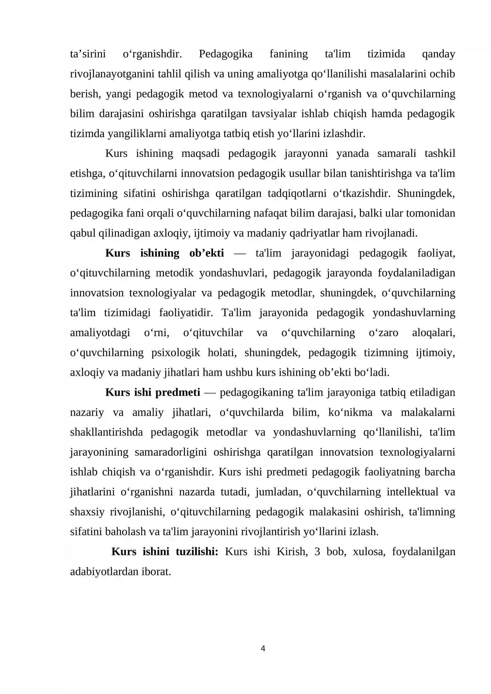 Pedagogika fan sifatida 4
