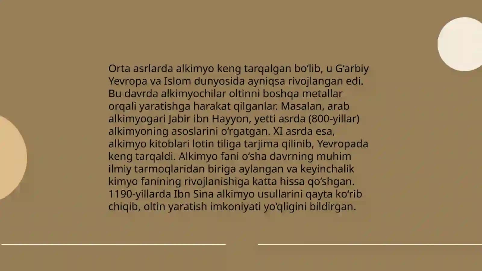 Yevropa alkimyosi 4