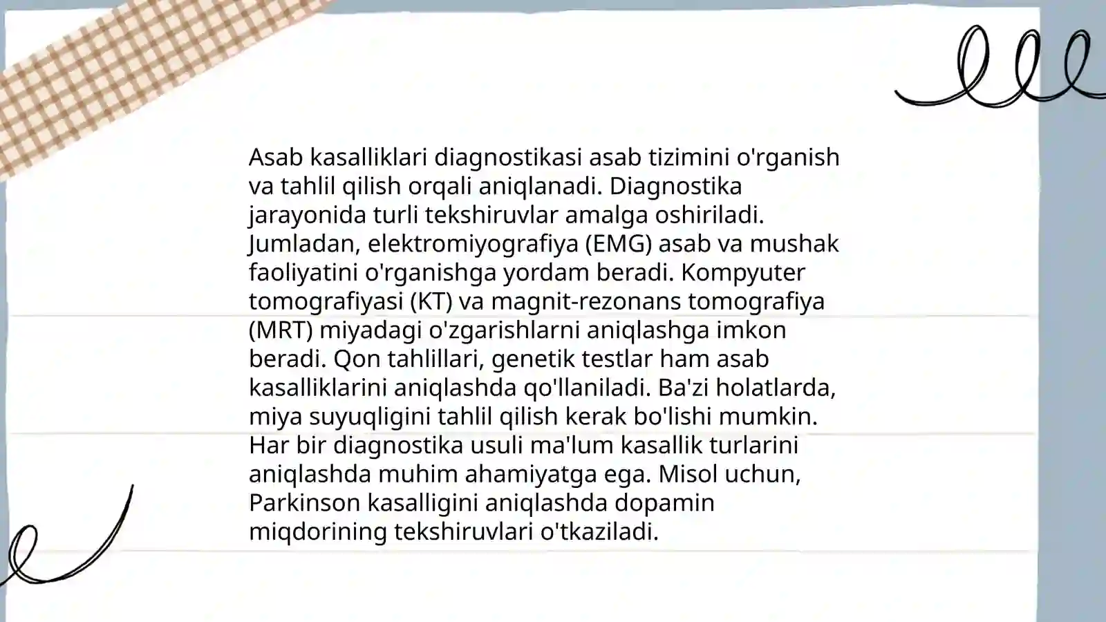 Asab kasalliklari 4