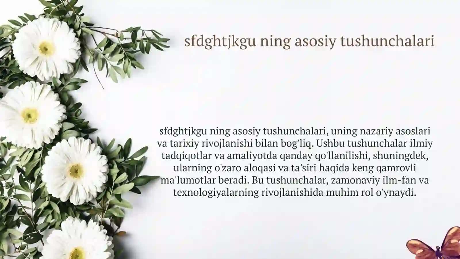 sfdghtjkgu: Asosiy Konseptlar va Tahlil 4