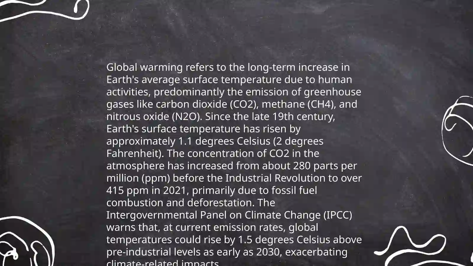 Climate Change: Causes, Effects, and Solutions 4