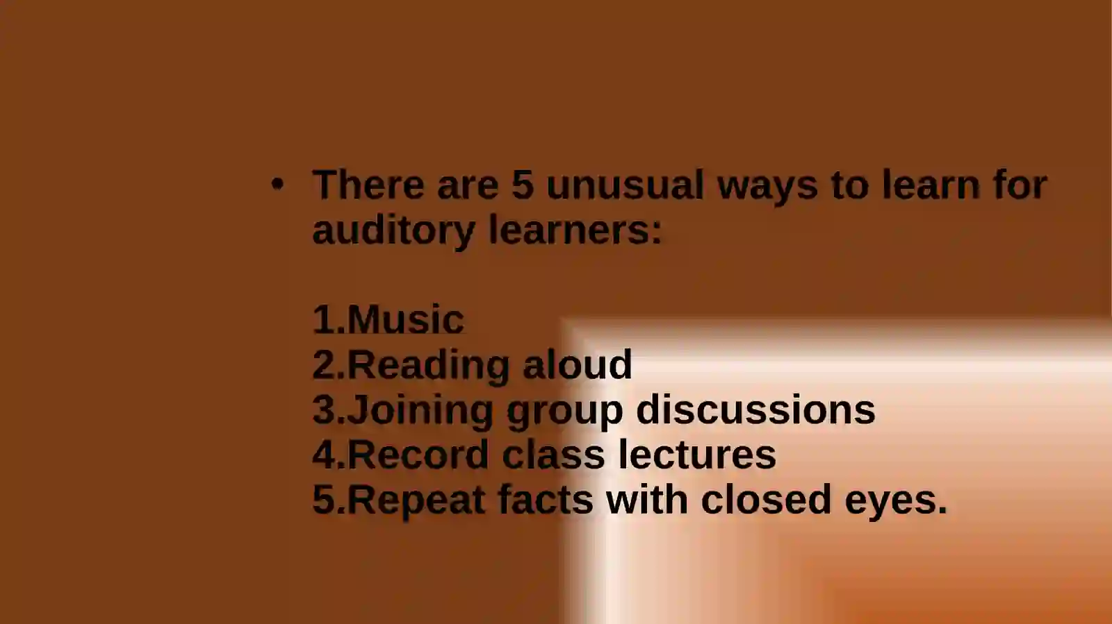 Learning Styles 4