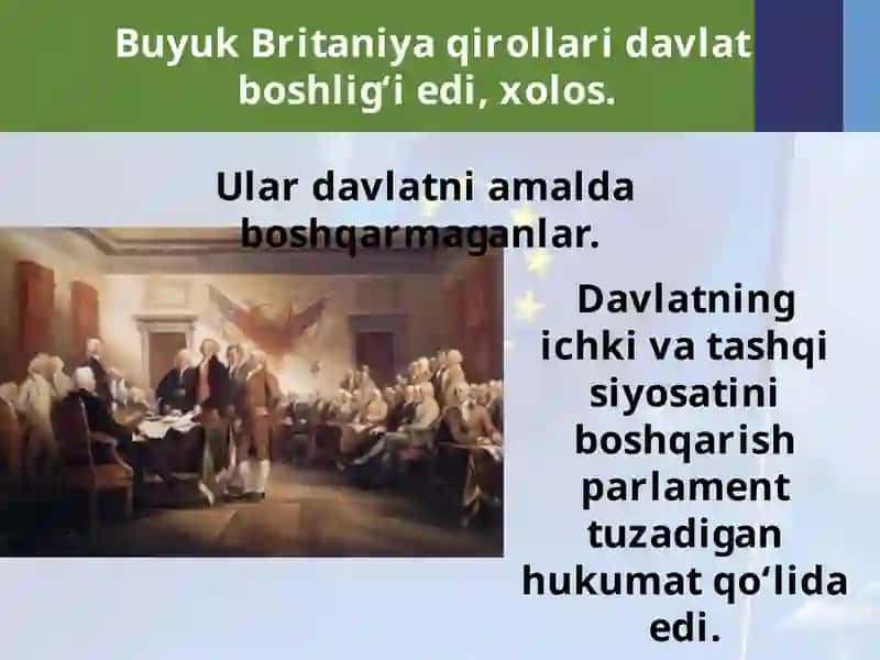 Buyuk Britaniyaning siyosiy va iqtisodiy ahvoli 4