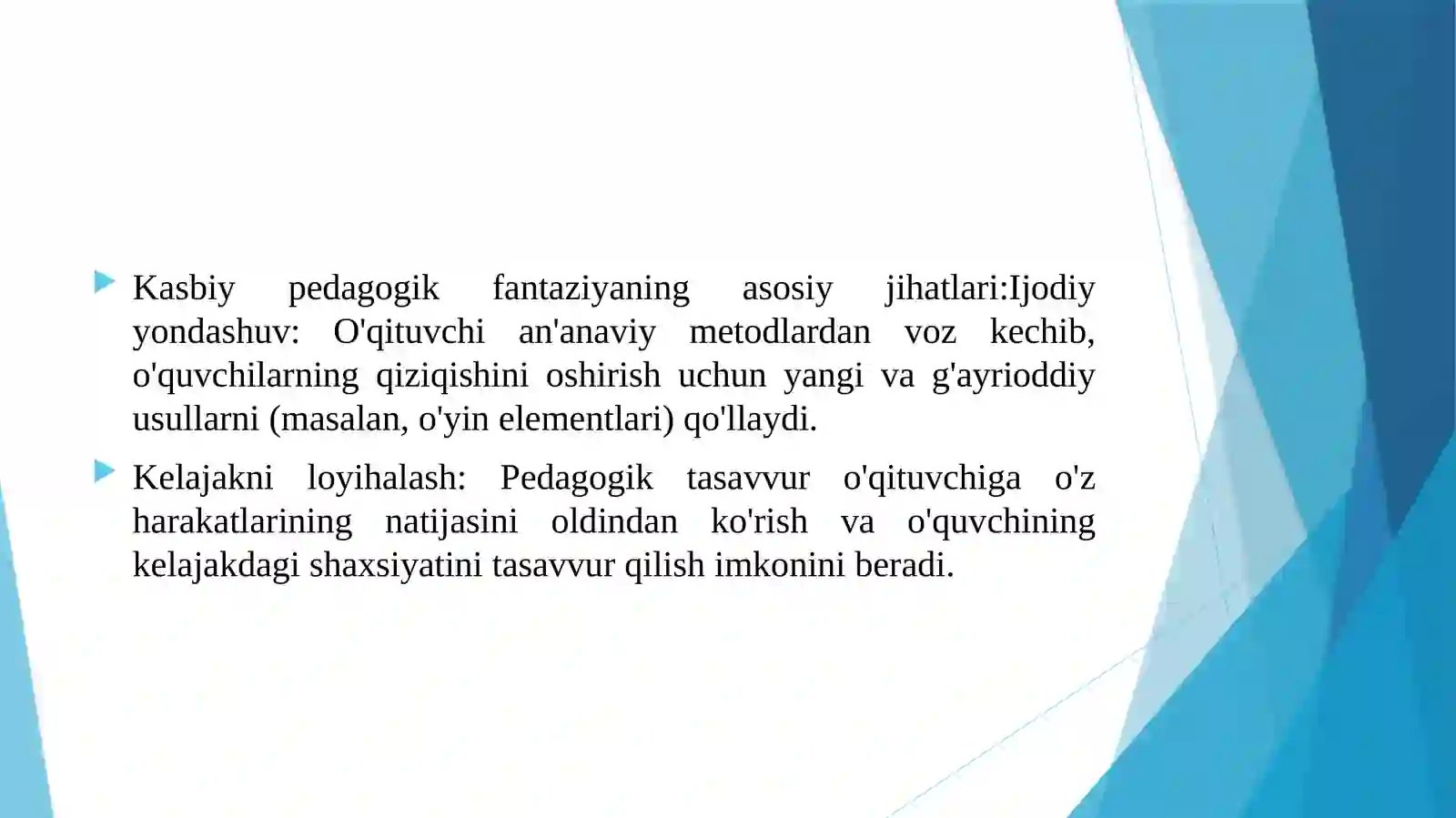 KASBIY PEDAGOGIK FANTAZIYA 4