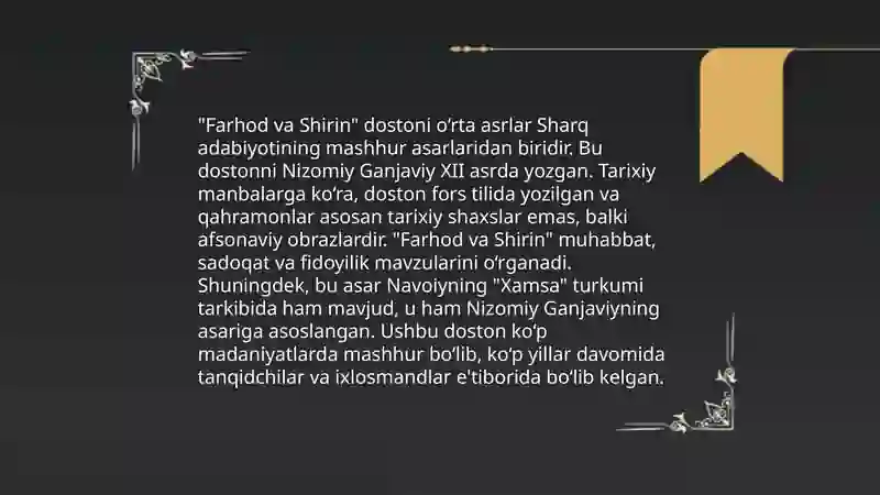 Farhod va Shirin 4