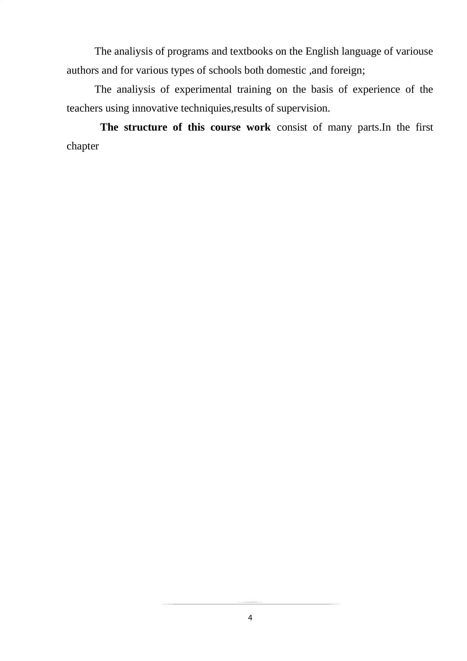 Course paper on the use of interactive learning technology 4