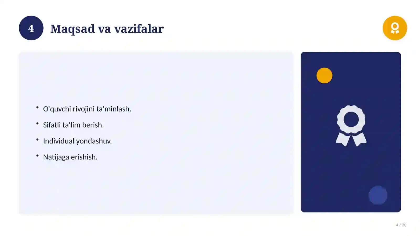 Pedagogik diagnostika — amaliy tatbiqi (Ilmiy-metodik maqola) 4
