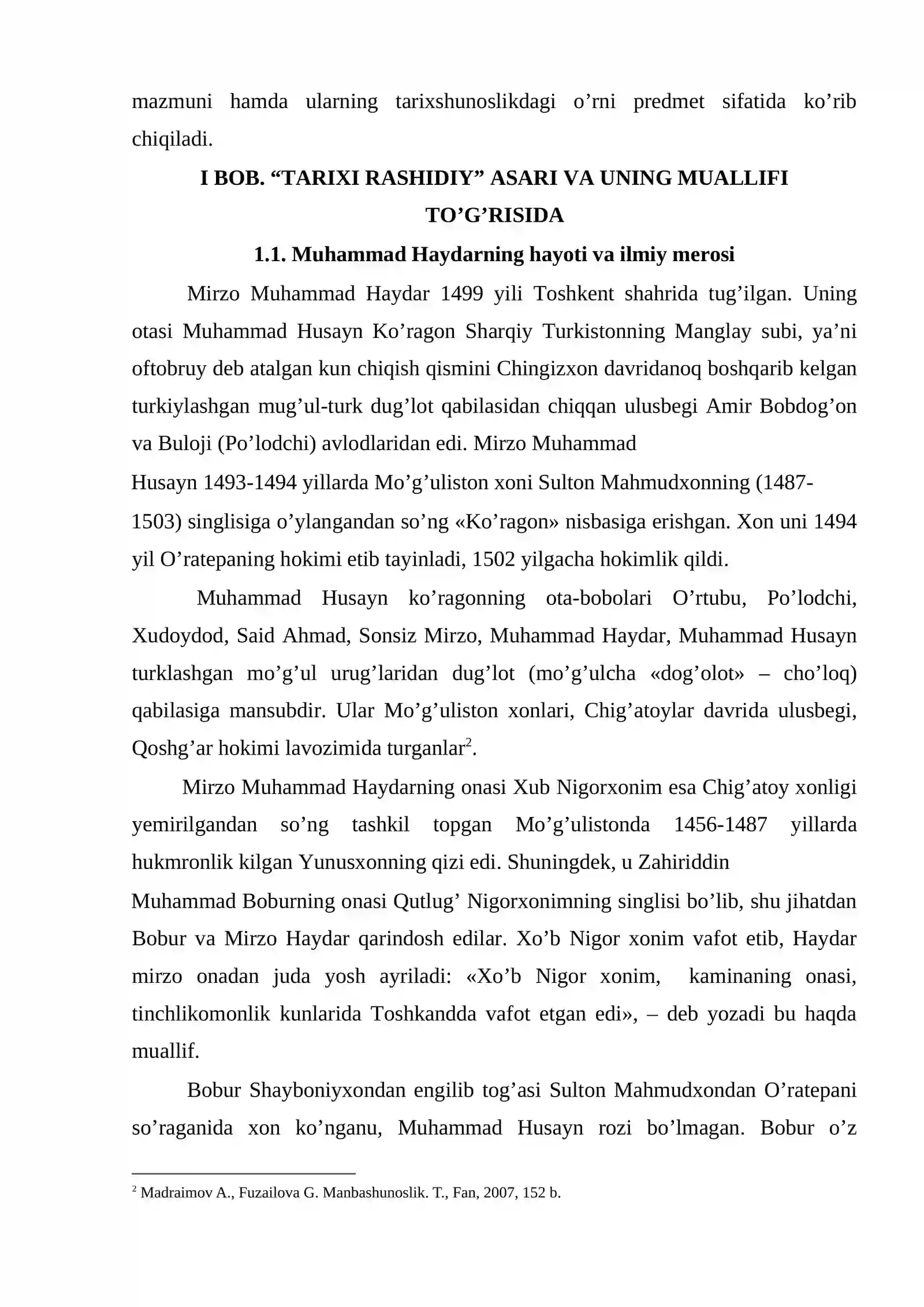 TARIXI RASHIDIY 4
