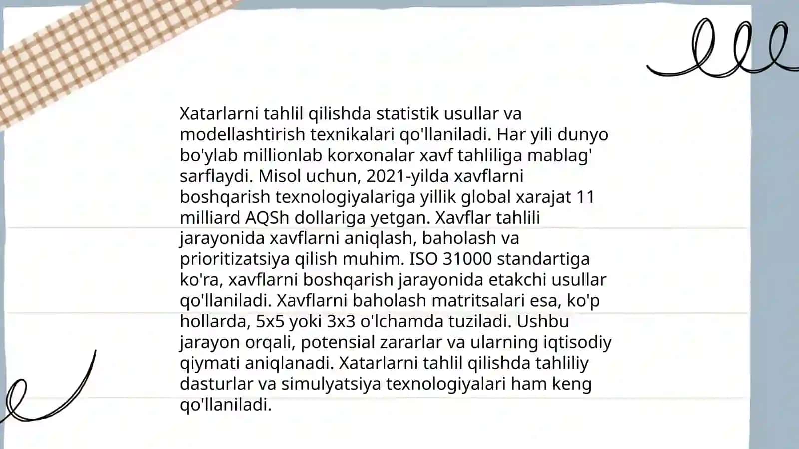 Xatarni aniqlash 4