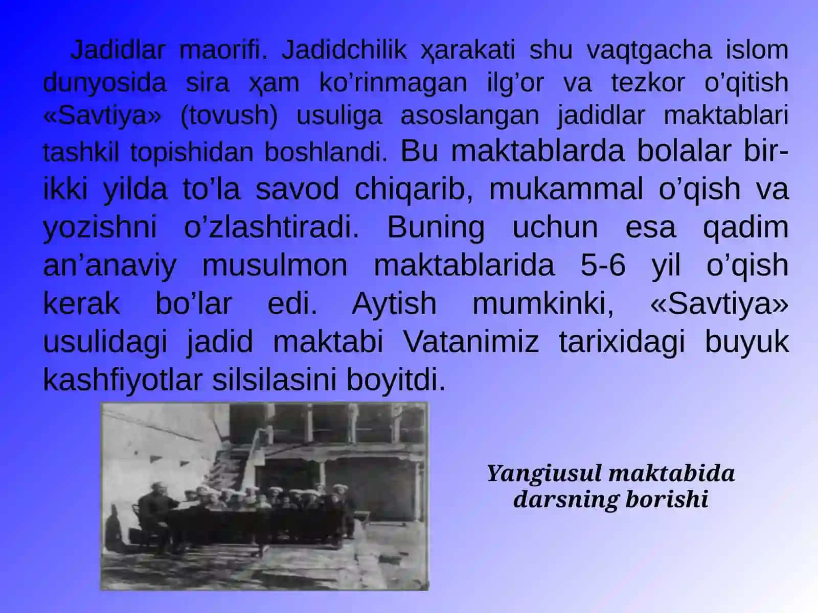 Umumiypedagogikafanidan TAQDIMOTI 4