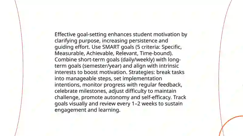 Student’s motivation 4