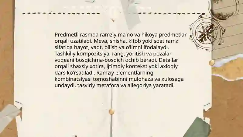 Predmetli rasm 4